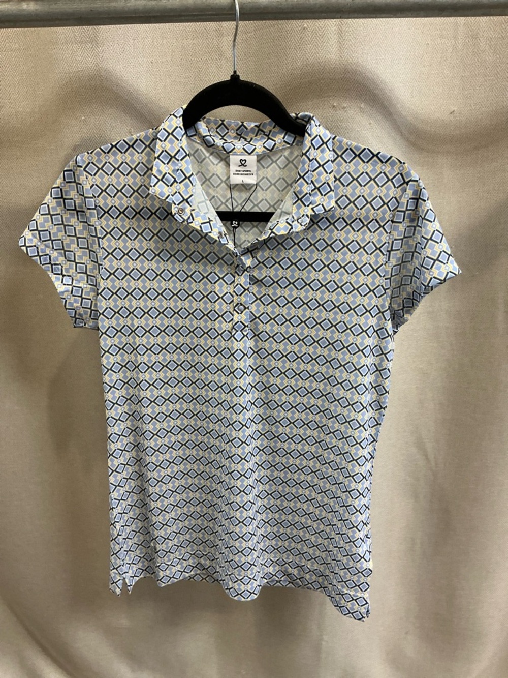 Daily Sports Breeze Mesh Kaleidoscope Cap Sleeve